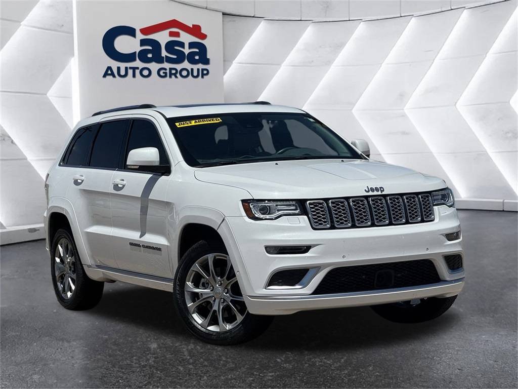 2019 Jeep Grand Cherokee Summit — SUV — 74,142 mi — Alamogordo, NM