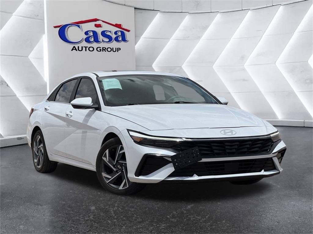 2024 Hyundai Elantra SEL — Sedan — 21,977 mi — Alamogordo, NM