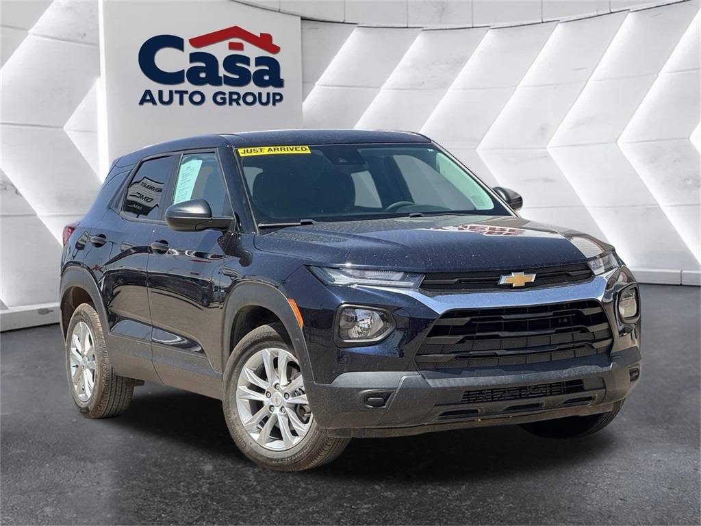 2021 Chevrolet Trailblazer LS — SUV — 30,611 mi — Alamogordo, NM