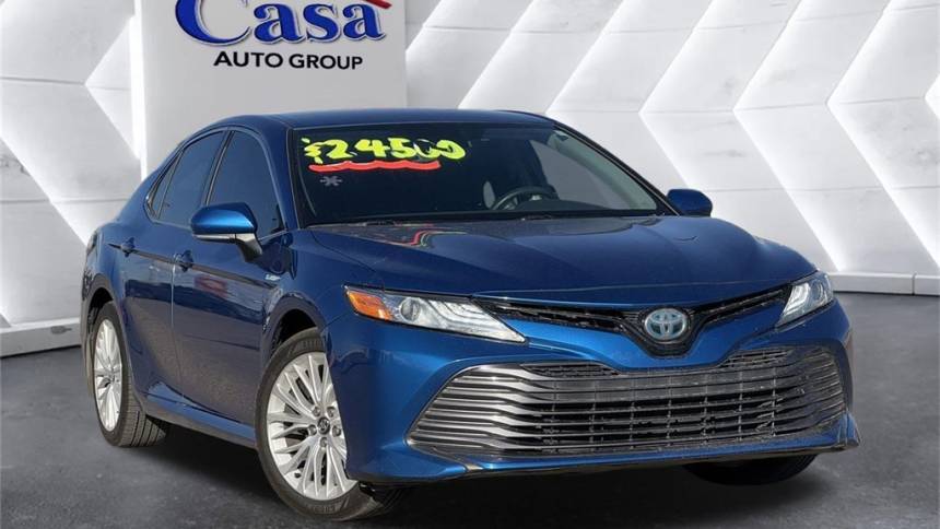 2020 Toyota Camry Hybrid XLE — Sedan — 58,340 mi — Alamogordo, NM