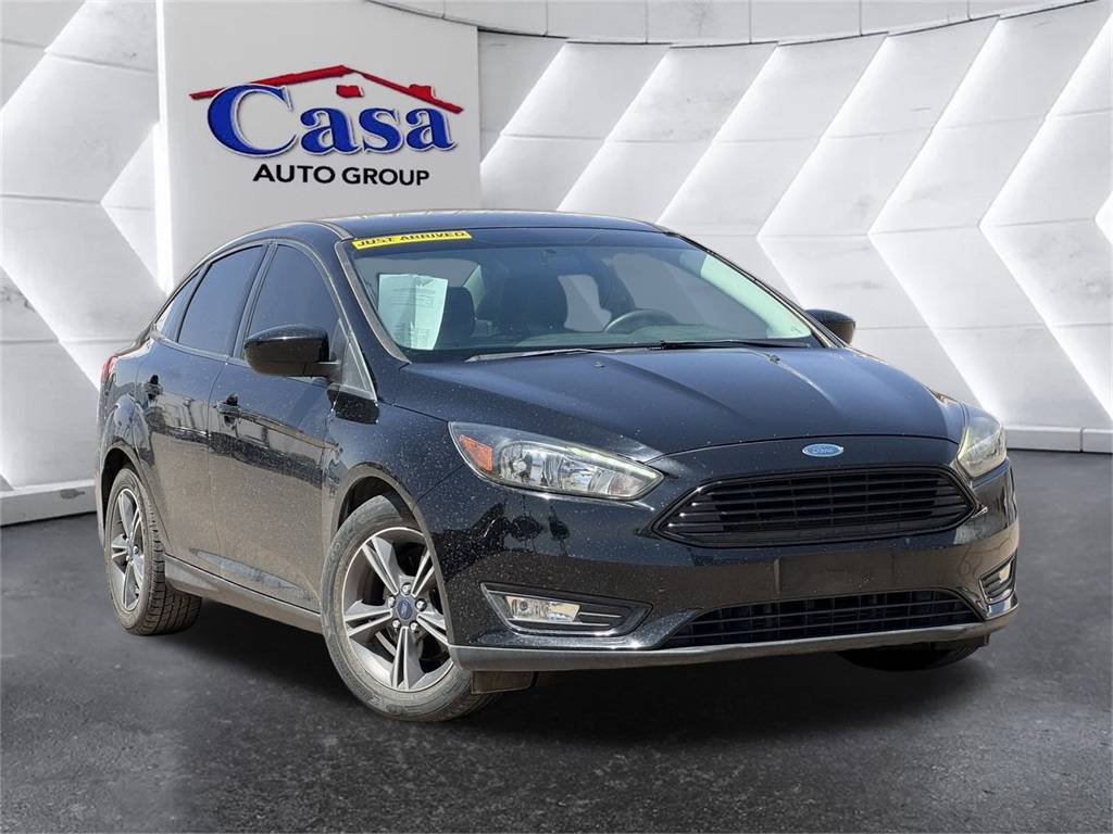 2018 Ford Focus SE — Sedan — 58,273 mi — Alamogordo, NM