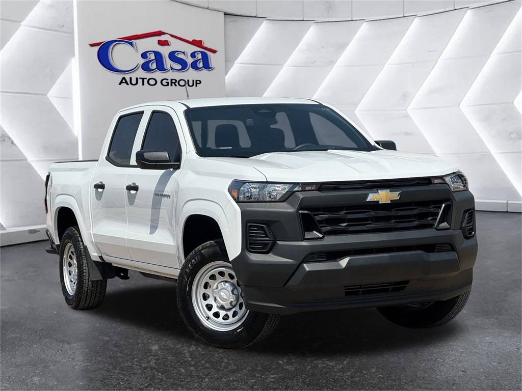 2024 Chevrolet Colorado WT — Pickup Truck — 4,955 mi — Alamogordo, NM