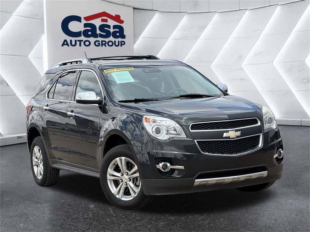 2013 Chevrolet Equinox LTZ — SUV — 108,713 mi — Alamogordo, NM