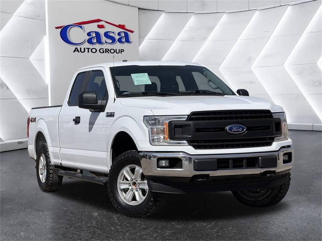 2018 Ford F-150 XL — Pickup Truck — 105,944 mi — Alamogordo, NM