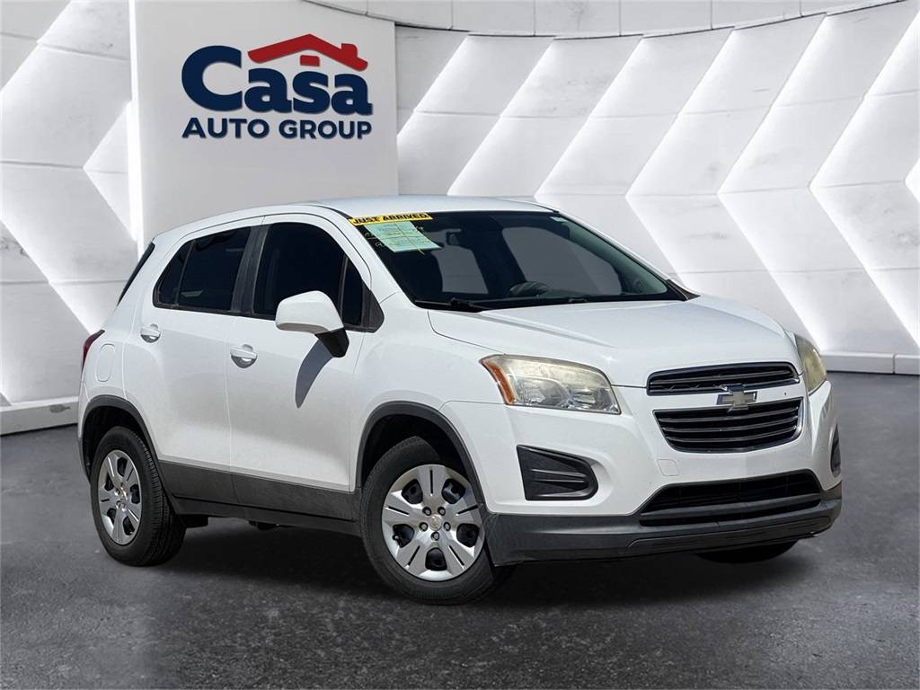2015 Chevrolet Trax LS — SUV — 58,162 mi — Alamogordo, NM