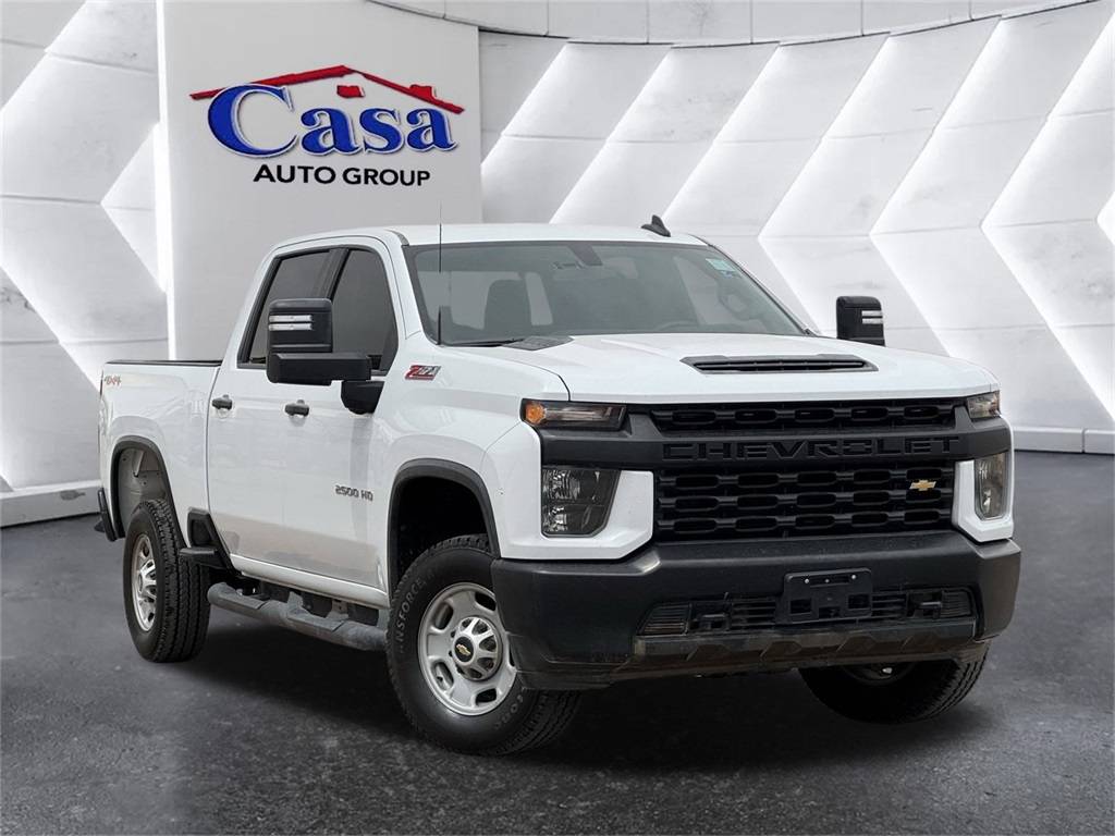 2020 Chevrolet Silverado 2500HD WT — Pickup Truck — 111,246 mi — Alamogordo, NM