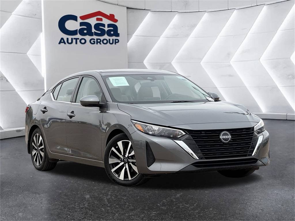 2024 Nissan Sentra SV — Sedan — 19,093 mi — Alamogordo, NM