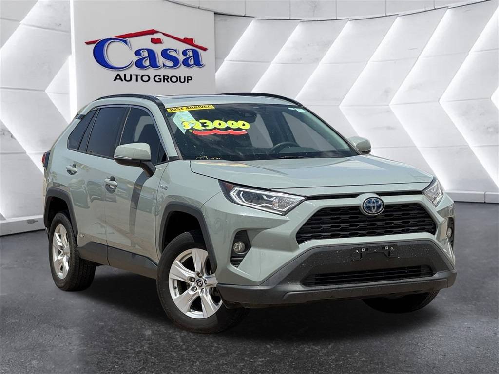 2021 Toyota RAV4 Hybrid XLE — SUV — 127,039 mi — Alamogordo, NM