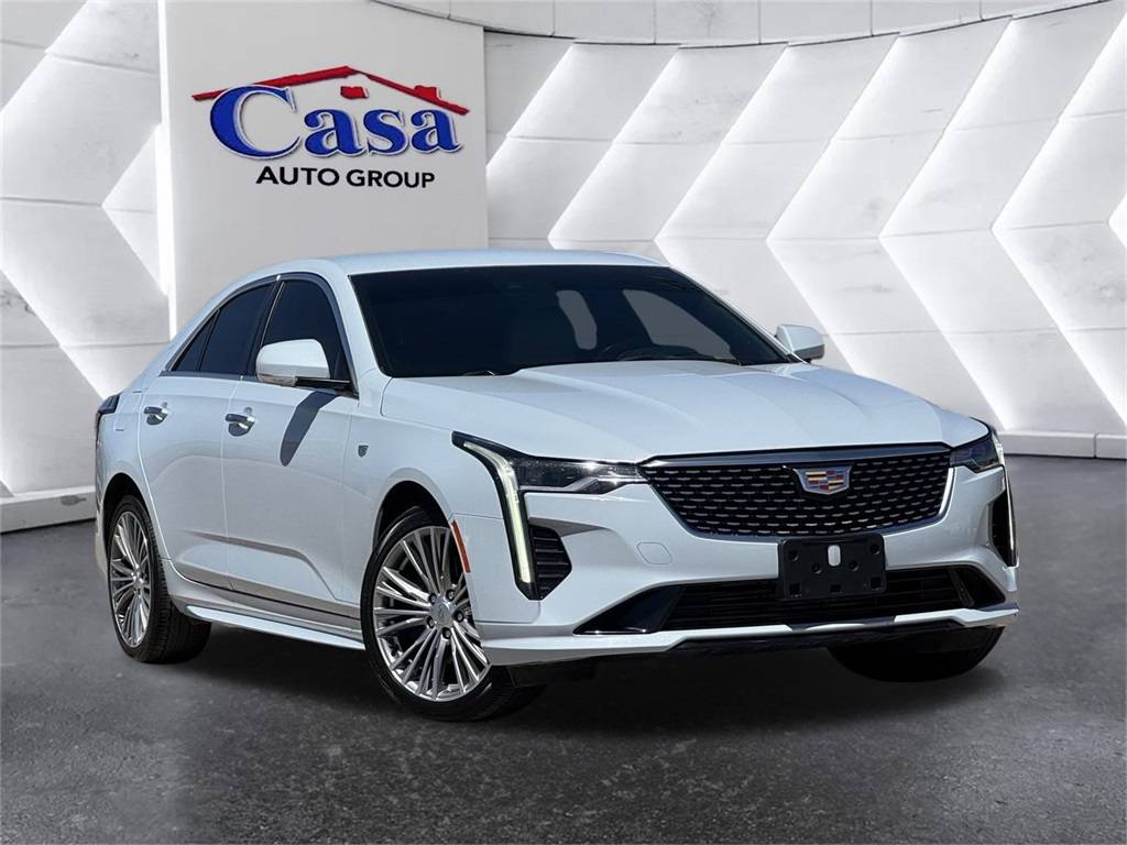 2021 Cadillac CT4 Premium Luxury — Sedan — 56,088 mi — Alamogordo, NM