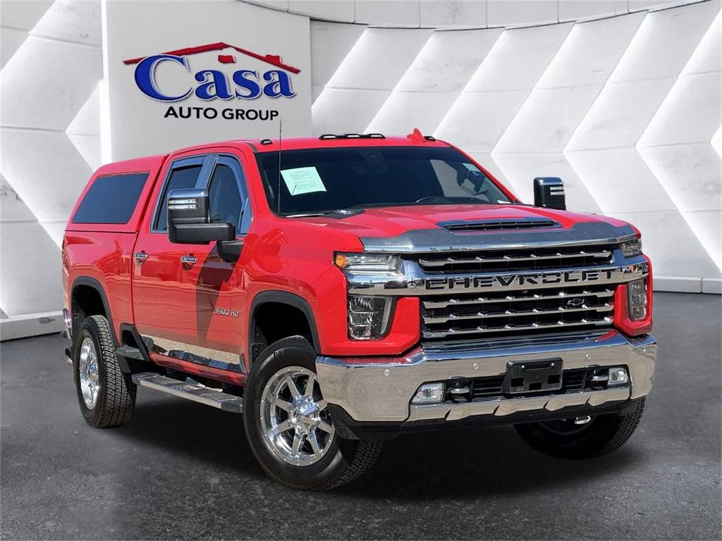2020 Chevrolet Silverado 3500HD LTZ — Pickup Truck — 54,675 mi — Alamogordo, NM