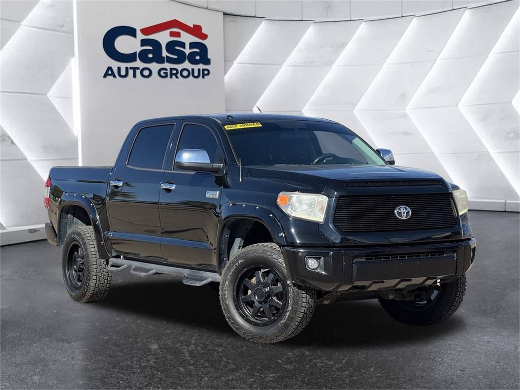 2015 Toyota Tundra Platinum — Pickup Truck — 209,938 mi — Alamogordo, NM