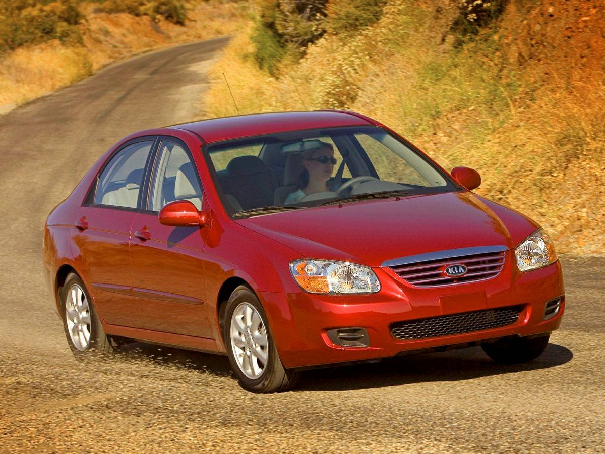 2009 Kia Spectra EX — Sedan — 142,797 mi — Alamogordo, NM