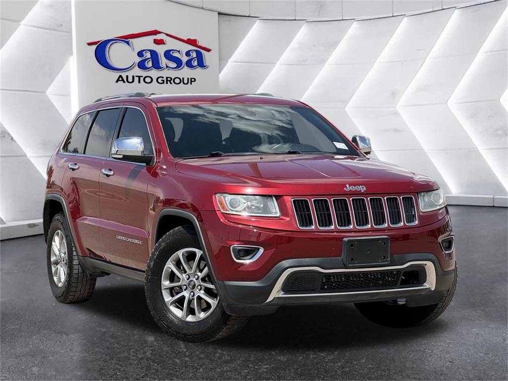 2014 Jeep Grand Cherokee Limited — SUV — 176,830 mi — Alamogordo, NM