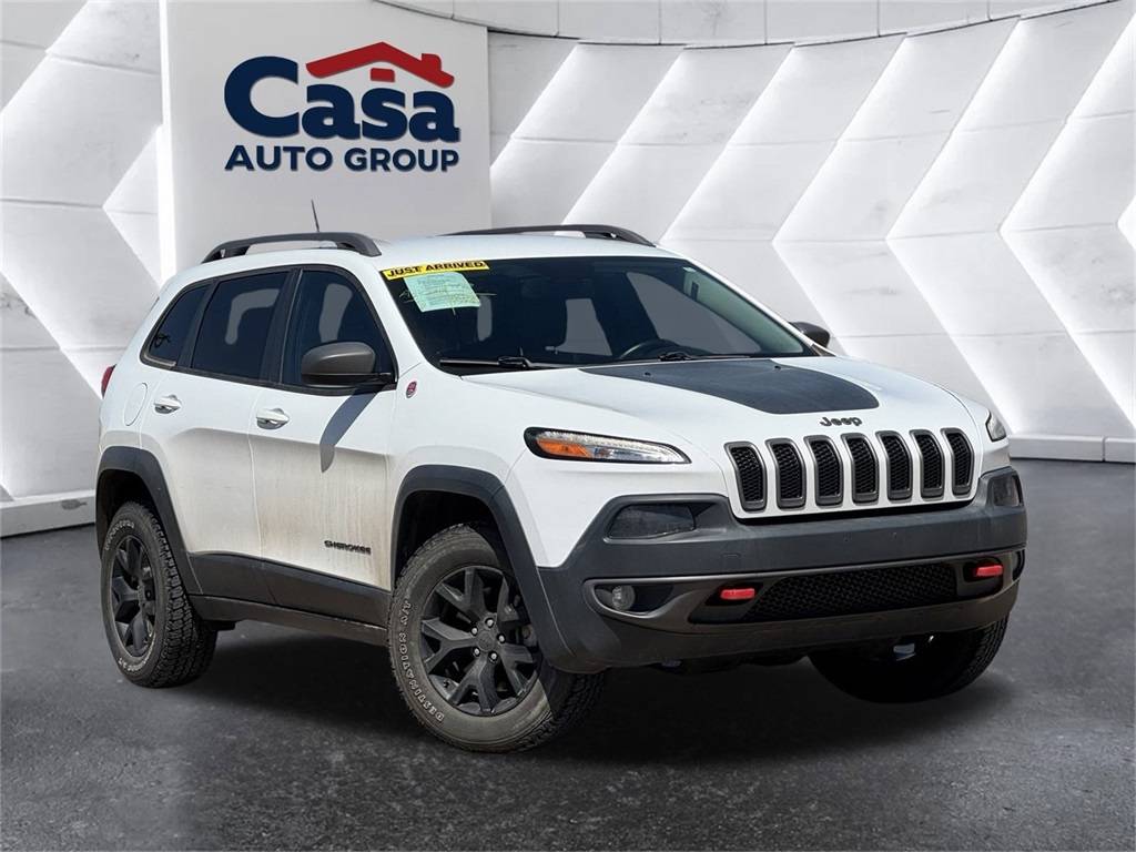 2016 Jeep Cherokee Trailhawk — SUV — 106,078 mi — Alamogordo, NM