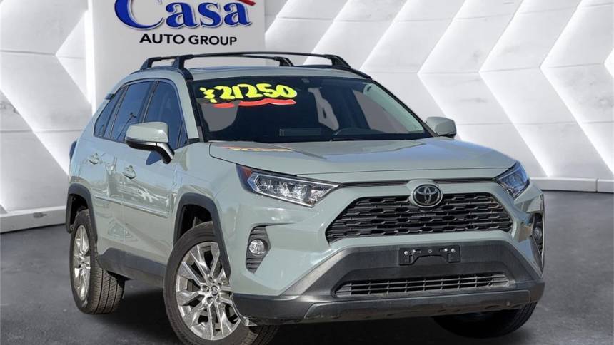 2020 Toyota RAV4 XLE Premium — SUV — 126,999 mi — Alamogordo, NM