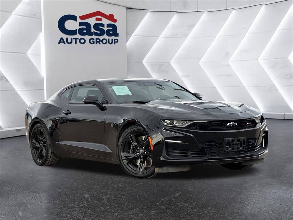 2022 Chevrolet Camaro 2SS — Coupe — 28,557 mi — Alamogordo, NM
