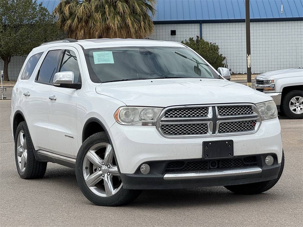 2013 Dodge Durango Citadel — SUV — 130,715 mi — Alamogordo, NM