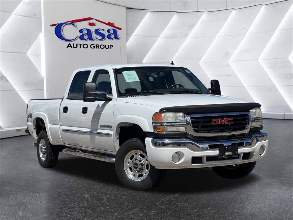 2006 GMC Sierra 2500HD SLE1 — Pickup Truck — 111,107 mi — Alamogordo, NM