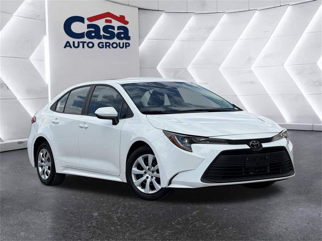 2024 Toyota Corolla LE — Sedan — 30,421 mi — Alamogordo, NM