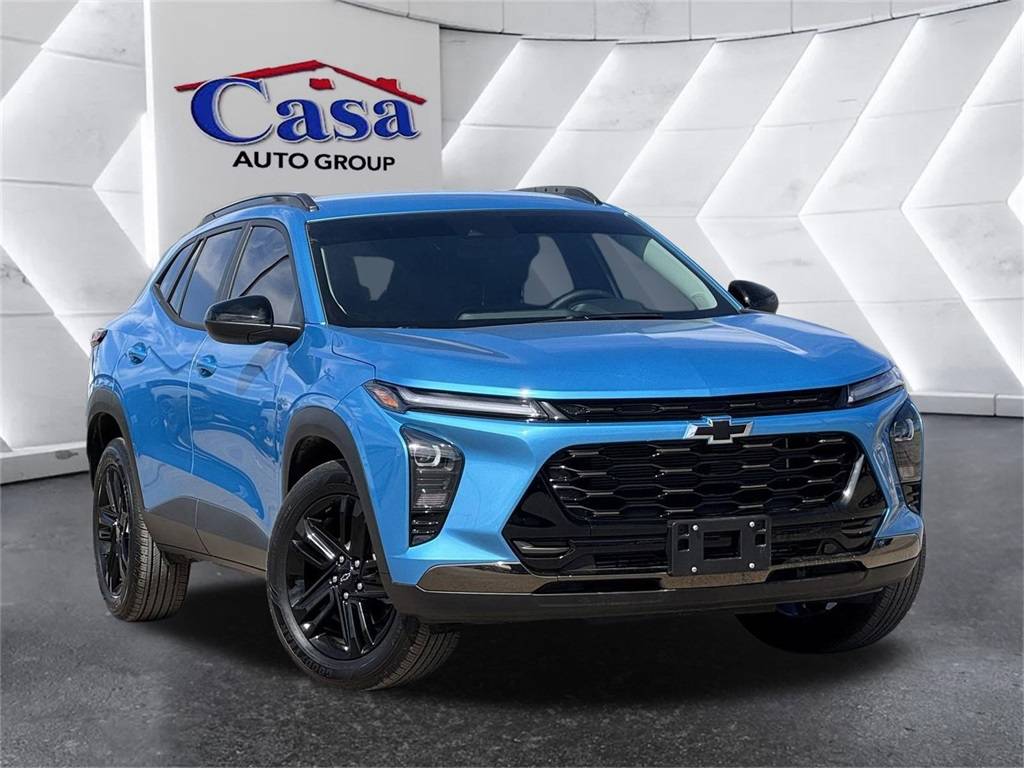 2025 Chevrolet Trax ACTIV — SUV — 1,687 mi — Alamogordo, NM