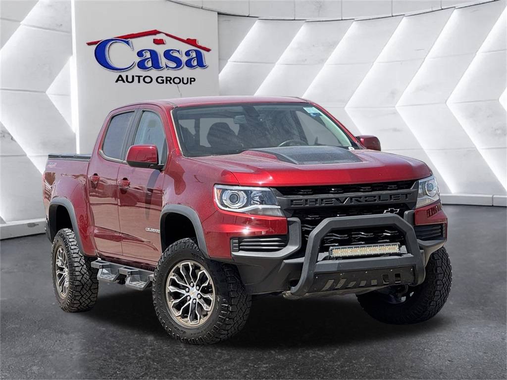 2022 Chevrolet Colorado ZR2 — Pickup Truck — 21,414 mi — Alamogordo, NM