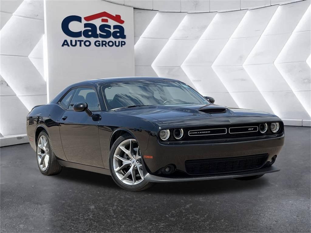 2022 Dodge Challenger GT — Coupe — 55,782 mi — Alamogordo, NM