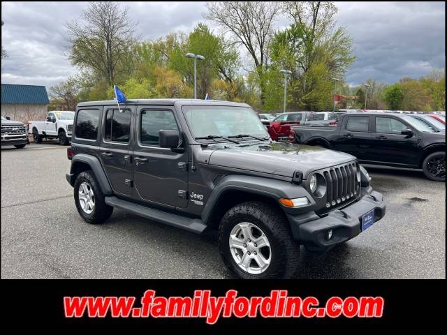 2018 Jeep Wrangler Sport S