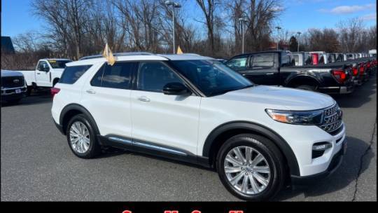 2022 Ford Explorer Limited — SUV — 21,830 mi — Enfield, CT