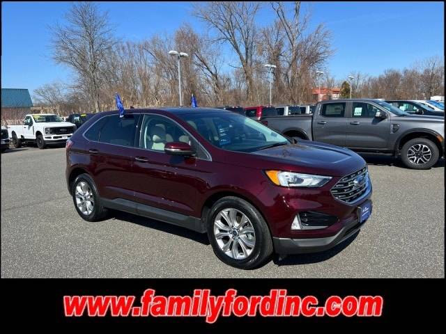 2019 Ford Edge Titanium — SUV — 33,658 mi — Enfield, CT