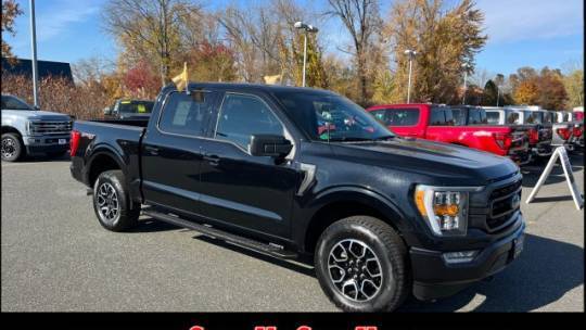 2022 Ford F-150 XLT — Pickup Truck — 34,797 mi — Enfield, CT