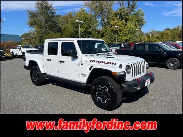 2020 Jeep Gladiator Rubicon — Pickup Truck — 38,690 mi — Enfield, CT
