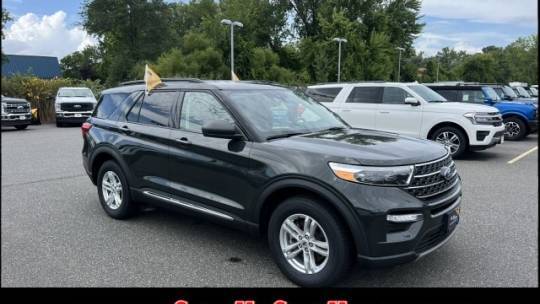 2021 Ford Explorer XLT — SUV — 41,304 mi — Enfield, CT
