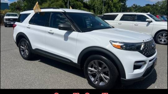 2021 Ford Explorer XLT — SUV — 33,843 mi — Enfield, CT