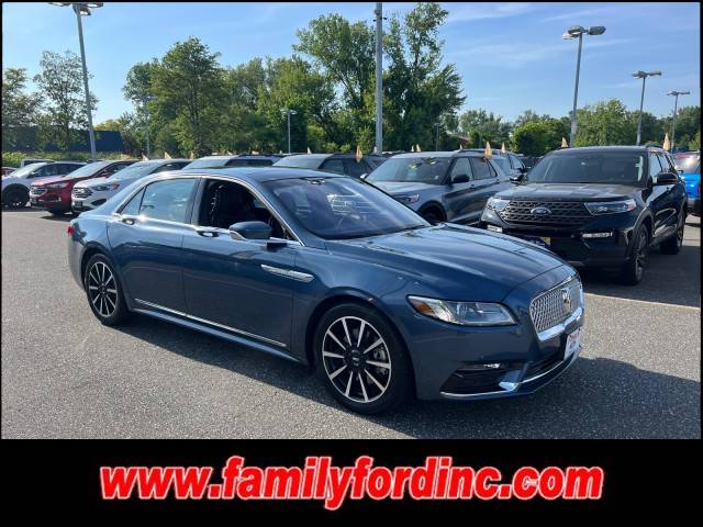 2020 Lincoln Continental Reserve — Sedan — 44,588 mi — Enfield, CT