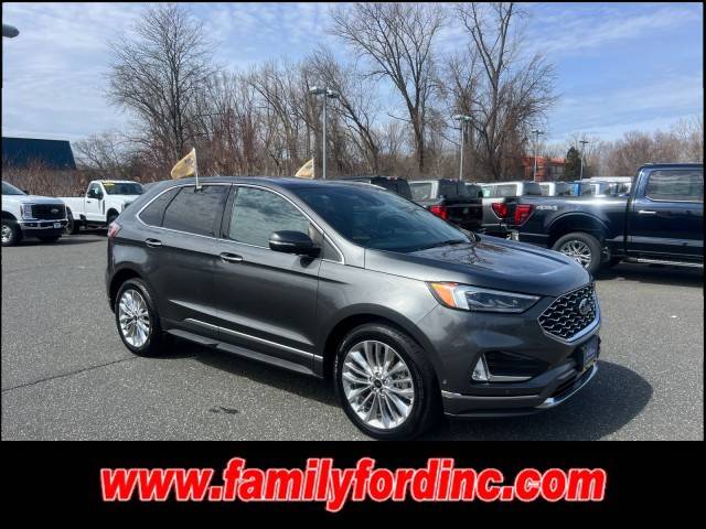 2020 Ford Edge Titanium — SUV — 43,531 mi — Enfield, CT