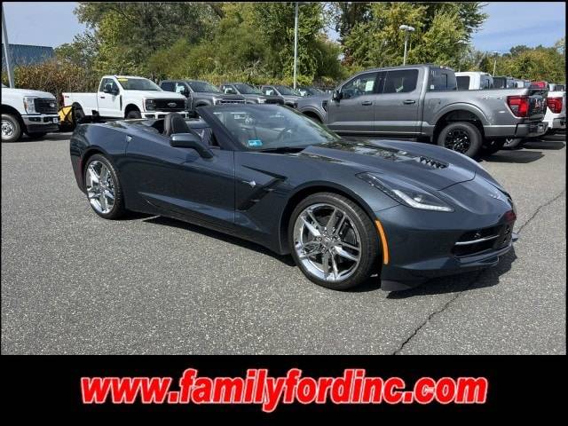 2019 Chevrolet Corvette 2LT — Convertible — 1,626 mi — Enfield, CT