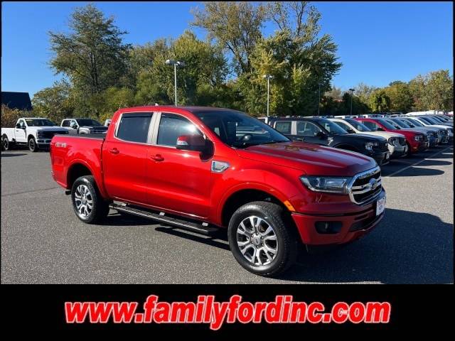 2019 Ford Ranger Lariat — Pickup Truck — 63,472 mi — Enfield, CT