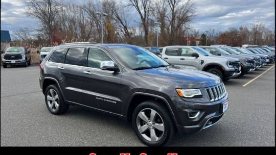 2016 Jeep Grand Cherokee Overland — SUV — 98,912 mi — Enfield, CT