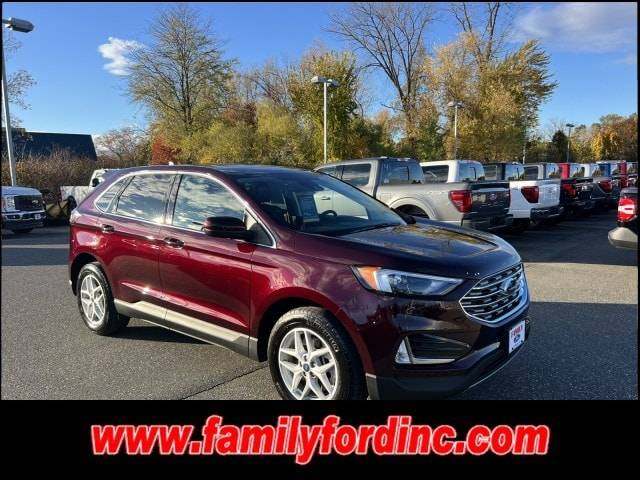 2022 Ford Edge SEL — SUV — 27,080 mi — Enfield, CT