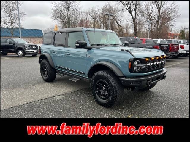 2021 Ford Bronco First Edition