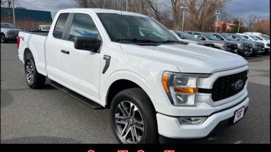 2022 Ford F-150 XL — Pickup Truck — 55,860 mi — Enfield, CT