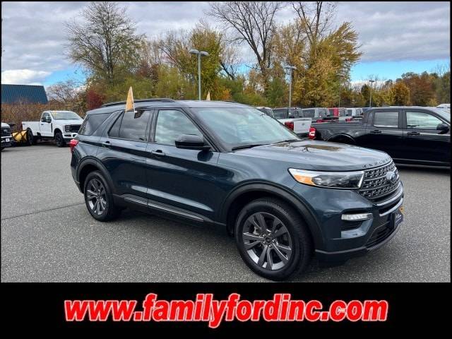 2023 Ford Explorer XLT — SUV — 13,480 mi — Enfield, CT