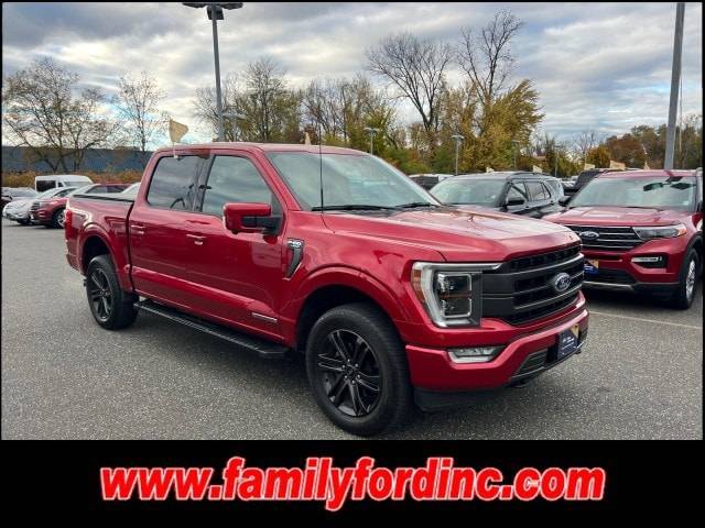 2021 Ford F-150 Lariat — Pickup Truck — 15,675 mi — Enfield, CT
