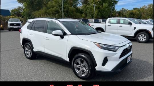 2024 Toyota RAV4 XLE — SUV — 5,204 mi — Enfield, CT