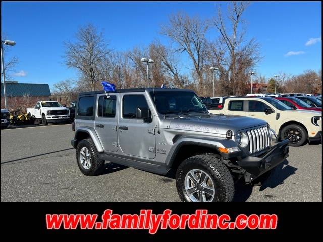 2018 Jeep Wrangler Sahara — SUV — 44,220 mi — Enfield, CT