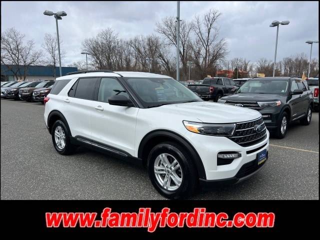 2023 Ford Explorer XLT — SUV — 23,479 mi — Enfield, CT