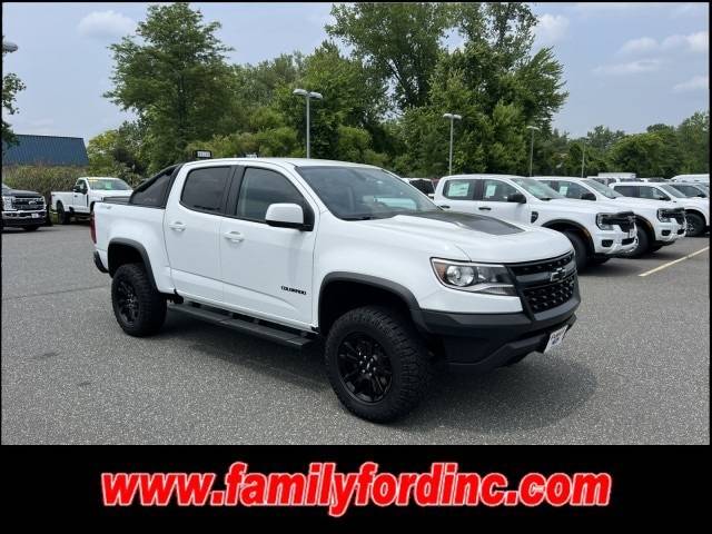 2019 Chevrolet Colorado ZR2 — Pickup Truck — 107,530 mi — Enfield, CT