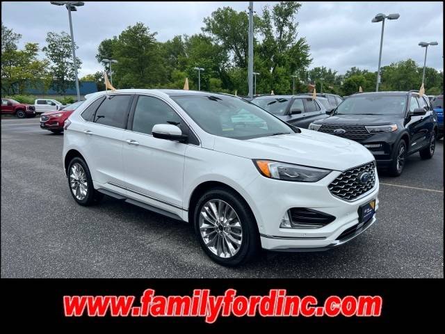 2021 Ford Edge Titanium — SUV — 17,752 mi — Enfield, CT