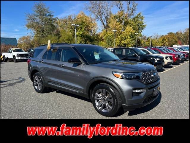 2022 Ford Explorer XLT — SUV — 28,221 mi — Enfield, CT