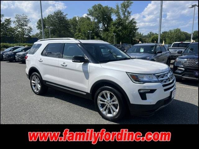 2019 Ford Explorer XLT — SUV — 98,932 mi — Enfield, CT